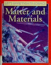 Tapa de Matter and materials