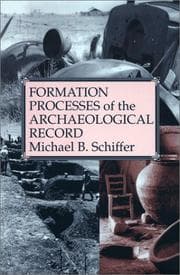 Tapa de Formation Processes Of Arch Record