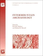 Tapa de Intermountain Archaeology-Ap122 (Anthropological Papers)