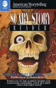 Tapa de Scary Story Reader (American Storytelling)
