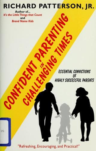 Tapa de Confident Parenting in Challenging Times