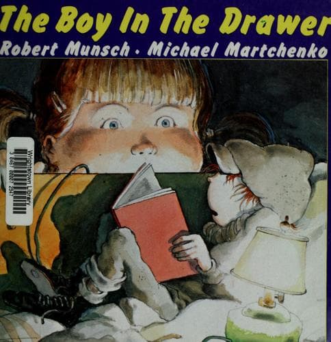 Tapa de The boy in the drawer