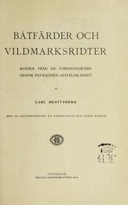 Tapa de Båtfärder och vildmarksridter