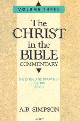 Tapa de Christ in the Bible Commentary