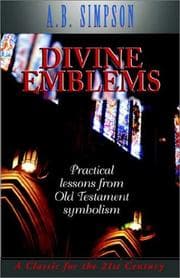 Tapa de Divine Emblems in Genesis and Exodus