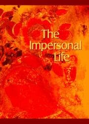 Tapa de The Impersonal Life