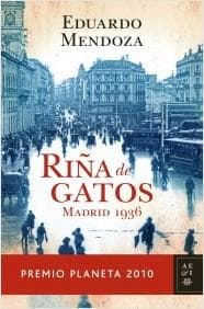 Tapa de Riña de gatos