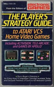 Tapa de The Player's Strategy Guide to Atari VCS Home Video Games
