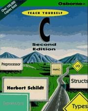 Tapa de Teach Yourself C Edition