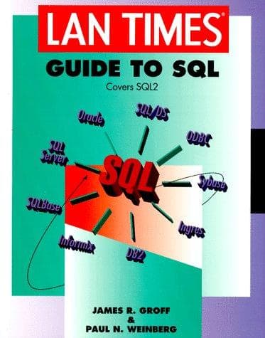 Tapa de Lan Times Guide to SQL (LAN Times Series)