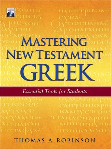 Tapa de Mastering New Testament Greek