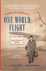 Tapa de Norman Corwin's One world flight
