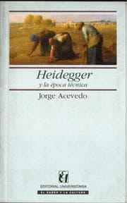 Tapa de Heidegger y la época técnica