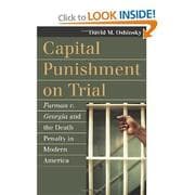 Tapa de Capital punishment on trial