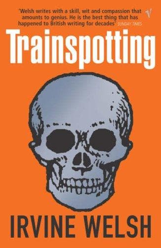 Tapa de Trainspotting