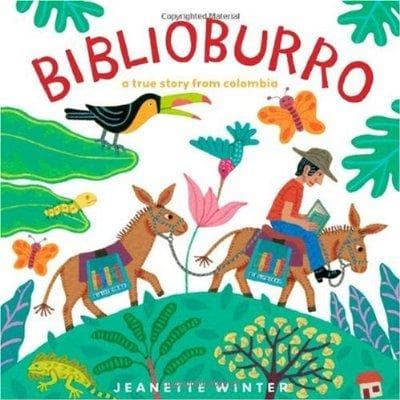Tapa de Biblioburro