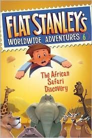 Tapa de Flat Stanley's Worldwide Adventures