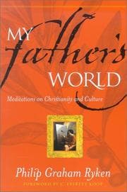 Tapa de My Father's World