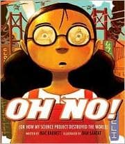 Tapa de Oh No! (Or How My Science Project Destroyed the World)