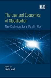 Tapa de The law and economics of globalisation