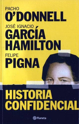 Tapa de Historia confidencial