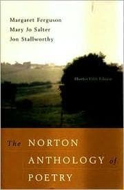 Tapa de The Norton Anthology of Poetry--shorter fifth edition