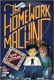 Tapa de The homework Machine