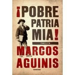 Tapa de ¡Pobre patria mía!