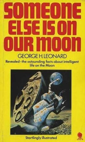 Tapa de Someone Else is on Our Moon