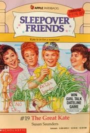 Tapa de The Great Kate (Sleep Over Friends, No 19)