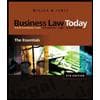 Tapa de Business Law Today