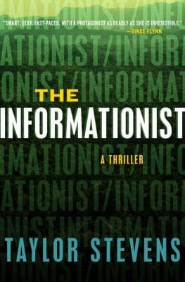Tapa de The Informationist: A Thriller