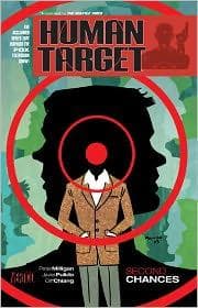 Tapa de Human Target Volume 2