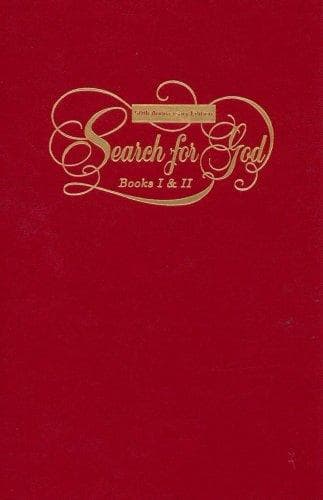 Tapa de Search for God