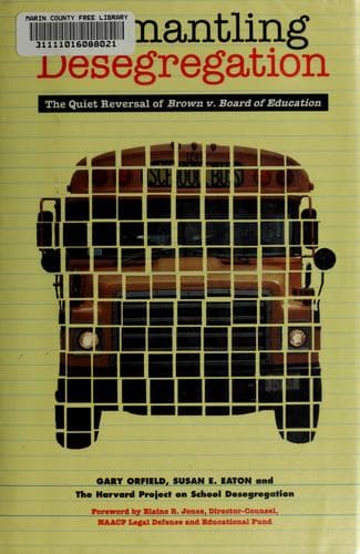 Tapa de Dismantling desegregation