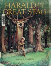 Tapa de Harald and the great stag