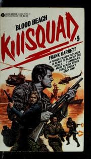 Tapa de Blood Beach (Killsquad, No 5)