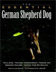 Tapa de The essential German shepherd dog