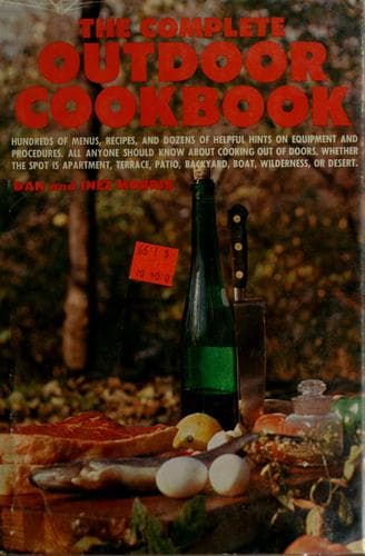 Tapa de The complete outdoor cookbook