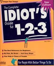 Tapa de The complete idiot's guide to 1-2-3