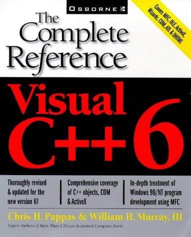 Tapa de Visual C++6