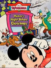 Tapa de Mickey's night before Christmas.