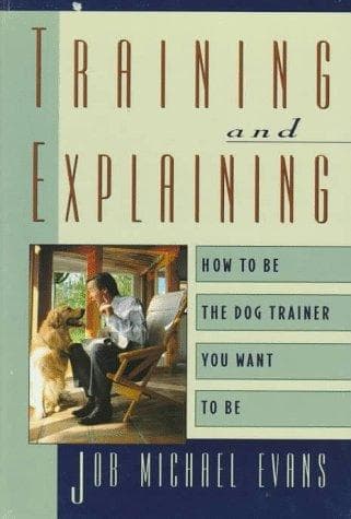 Tapa de Training and explaining