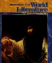 Tapa de Masterpieces from world literature