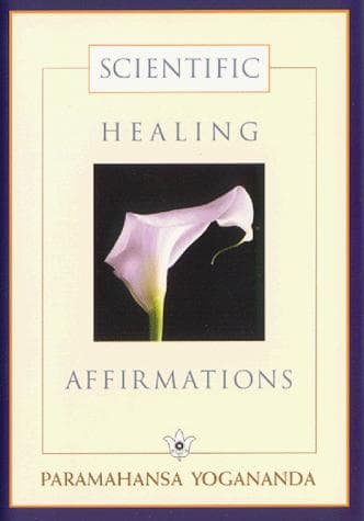 Tapa de Scientific Healing Affirmations
