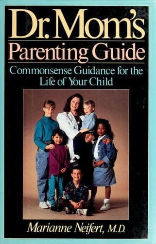 Tapa de Dr. Mom's parenting guide