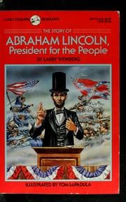 Tapa de The story of Abraham Lincoln