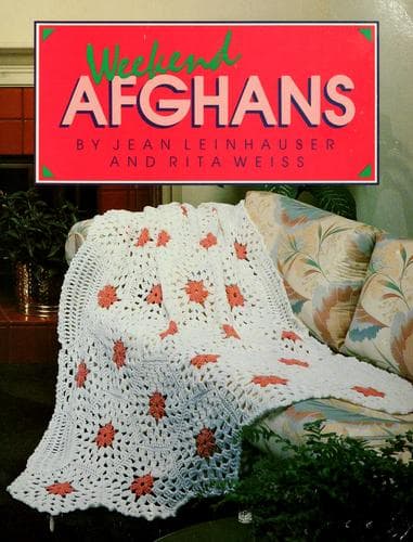 Tapa de Weekend Afghans