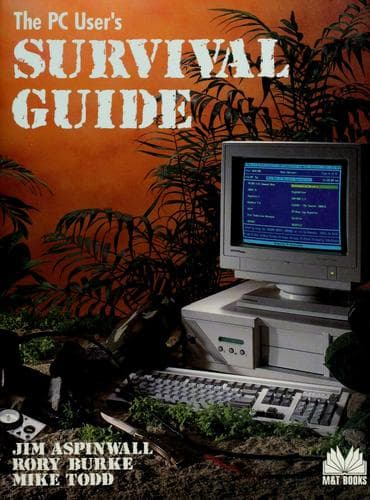 Tapa de The PC user's survival guide