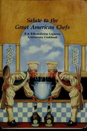 Tapa de Salute to the great American chefs